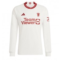 Koszulka piłkarska Manchester United Victor Lindelof #2 Strój Trzeci 2023-24 tanio Długi Rękaw